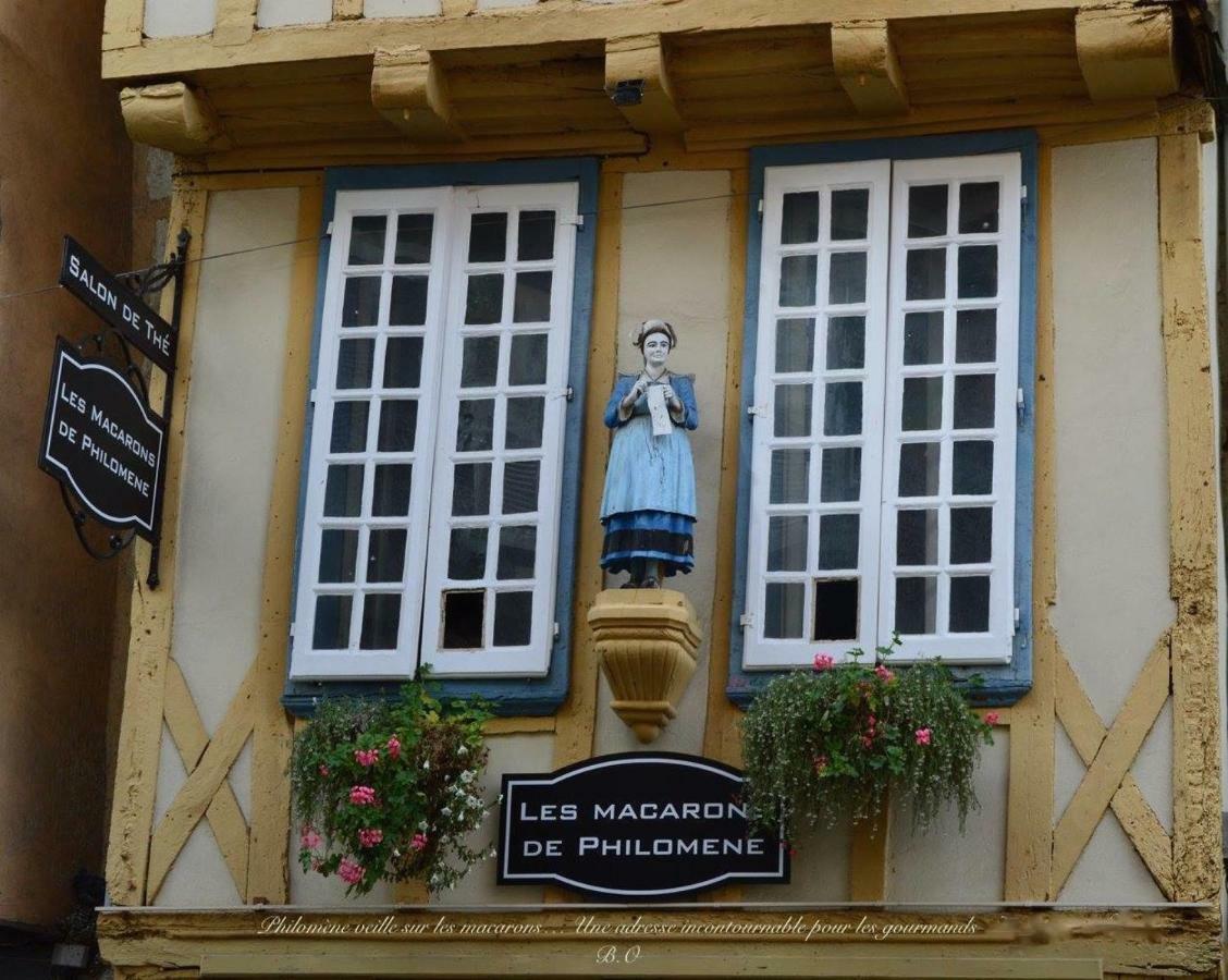 Le Clos Des Agapanthes Plogonnec Kültér fotó