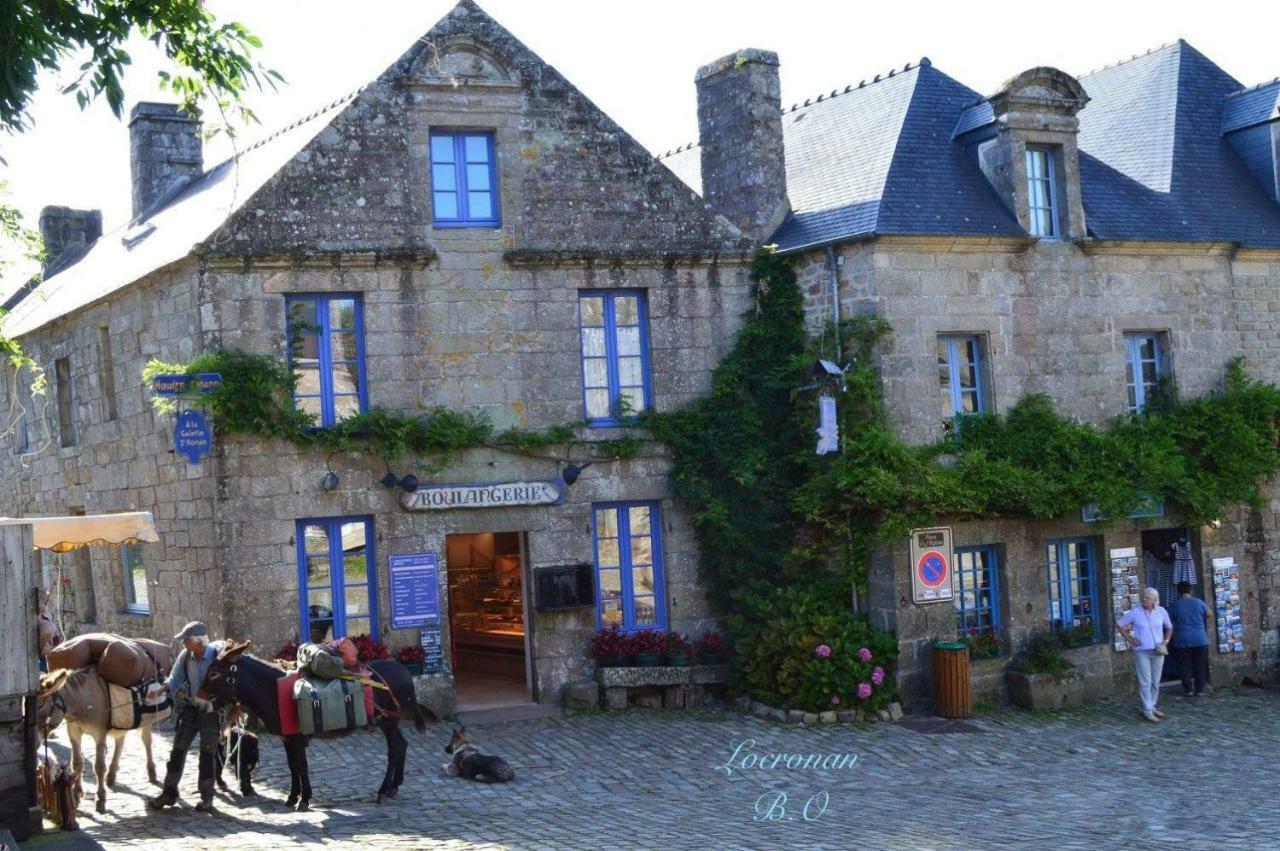 Le Clos Des Agapanthes Plogonnec Kültér fotó